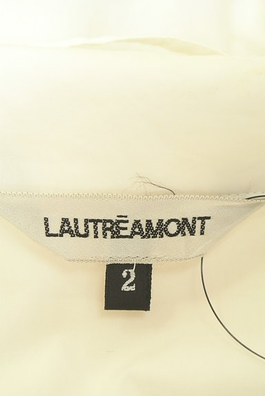 LAUTREAMONT（ロートレアモン）の古着「バックレースアップミドルシャツ（カジュアルシャツ）」大画像６へ
