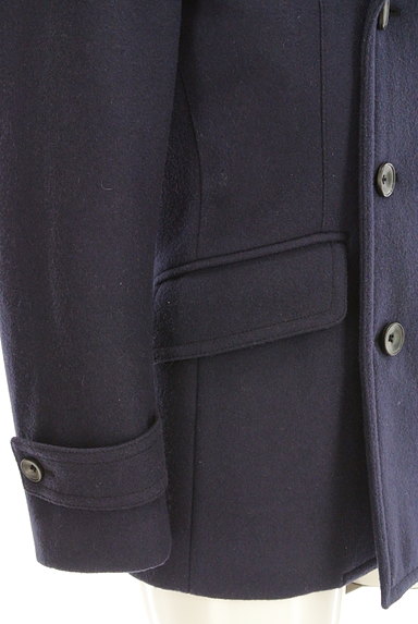 TAKEO KIKUCHI（タケオキクチ）の古着「ダブルブレスト中綿ウールコート（コート）」大画像５へ