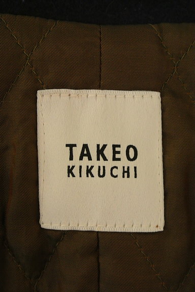 TAKEO KIKUCHI（タケオキクチ）の古着「ダブルブレスト中綿ウールコート（コート）」大画像６へ
