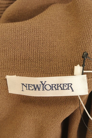 NEW YORKER（ニューヨーカー）の古着「襟付きとろみカーディガン（カーディガン・ボレロ）」大画像６へ