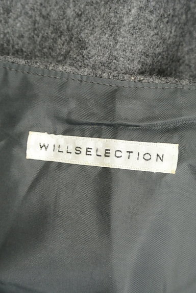 WILLSELECTION（ウィルセレクション）の古着「ハートネックウールワンピース（ワンピース・チュニック）」大画像６へ