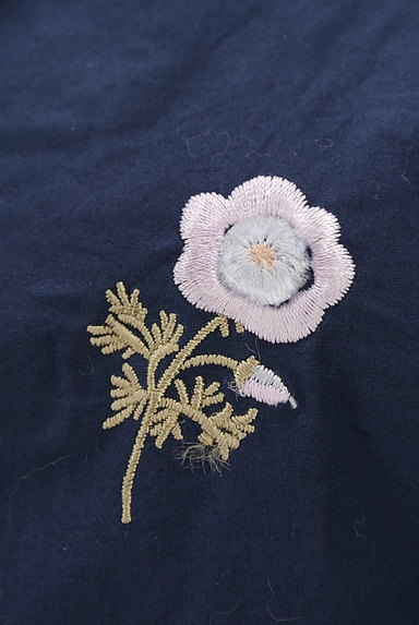WILLSELECTION（ウィルセレクション）の古着「小花刺繍フレアスリーブブラウス（ブラウス）」大画像５へ