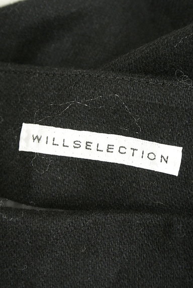 WILLSELECTION（ウィルセレクション）の古着「ビッグリボンバイカラーミニスカート（ミニスカート）」大画像６へ