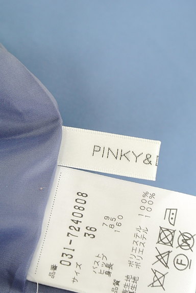 Pinky＆Dianne（ピンキー＆ダイアン）の古着「ウエストマークベル袖ロングワンピ（ワンピース・チュニック）」大画像６へ