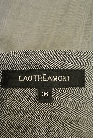 LAUTREAMONT（ロートレアモン）の古着「裾スリットテーパードパンツ（パンツ）」大画像６へ