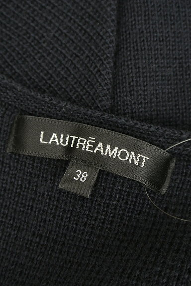 LAUTREAMONT（ロートレアモン）の古着「デザインラインVネックニット（ニット）」大画像６へ