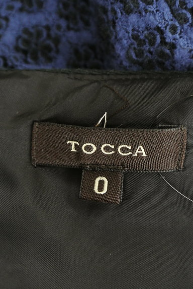 TOCCA（トッカ）の古着「サイドリボンフレアワンピース（ワンピース・チュニック）」大画像６へ