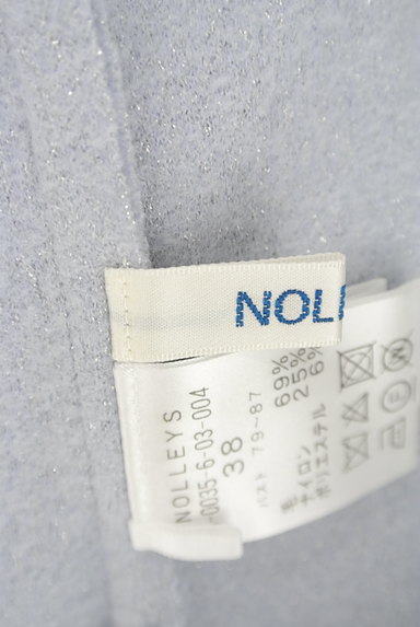 NOLLEY'S（ノーリーズ）の古着「パールボタンラメニット（ニット）」大画像６へ