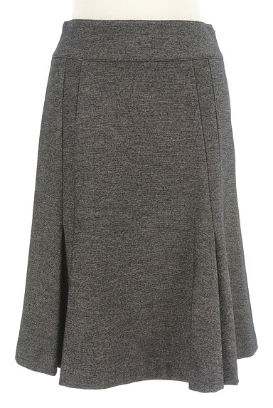 NARA CAMICIE（ナラカミーチェ）の古着「裾タックフレアウールスカート（スカート）」大画像１へ