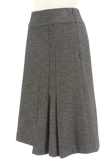 NARA CAMICIE（ナラカミーチェ）の古着「裾タックフレアウールスカート（スカート）」大画像３へ