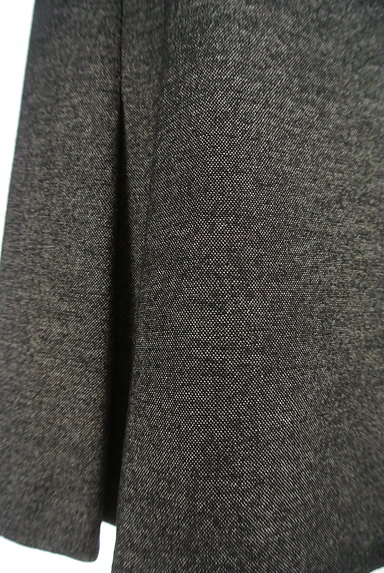 NARA CAMICIE（ナラカミーチェ）の古着「裾タックフレアウールスカート（スカート）」大画像５へ