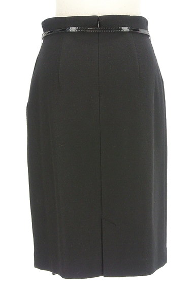 NARA CAMICIE（ナラカミーチェ）の古着「ラップ風タイトウールスカート（スカート）」大画像２へ