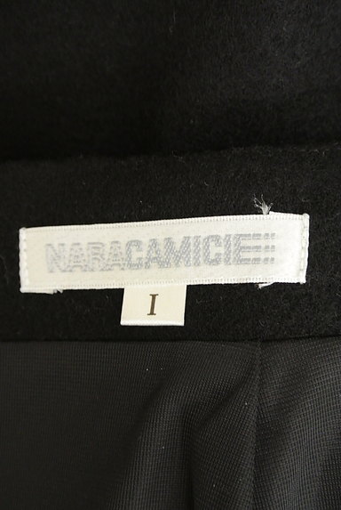 NARA CAMICIE（ナラカミーチェ）の古着「ラップ風タイトウールスカート（スカート）」大画像６へ