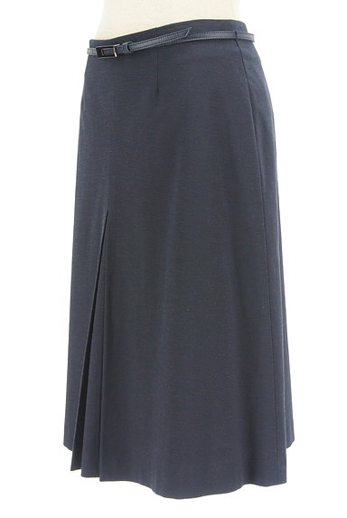NARA CAMICIE（ナラカミーチェ）の古着「裾タックセミフレアスカート（スカート）」大画像３へ