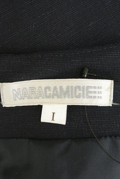 NARA CAMICIE（ナラカミーチェ）の古着「裾タックセミフレアスカート（スカート）」大画像６へ