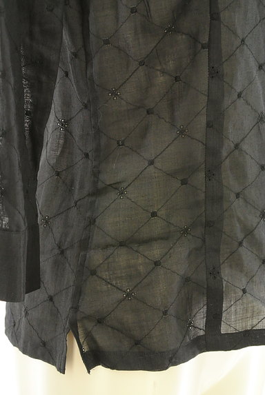 COMME CA（コムサ）の古着「七分袖刺繍リネンブラウス（ブラウス）」大画像５へ