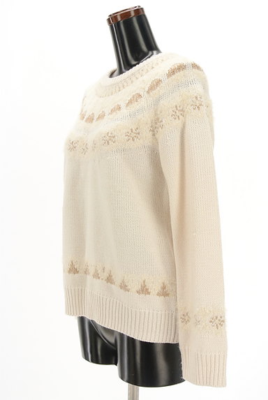 Couture Brooch（クチュールブローチ）の古着「ふわふわノルディックニットセーター（ニット）」大画像３へ