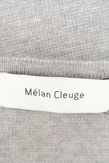 Melan Cleuge（メランクルージュ）の古着「キーネックニット（ニット）」大画像６へ
