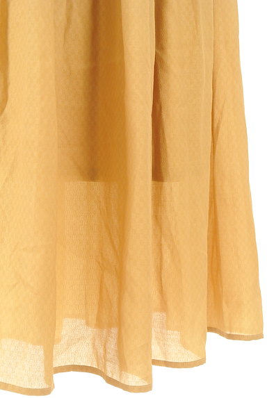 Te chichi（テチチ）の古着「楊柳カラーシフォンスカート（ロングスカート・マキシスカート）」大画像５へ