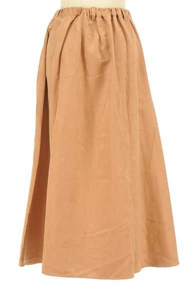 ehka sopo（エヘカソポ）の古着「ラップ風フレアロングスカート（ロングスカート・マキシスカート）」大画像２へ