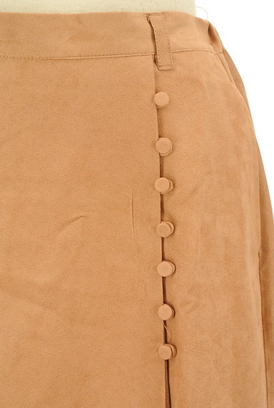 ehka sopo（エヘカソポ）の古着「ラップ風フレアロングスカート（ロングスカート・マキシスカート）」大画像４へ