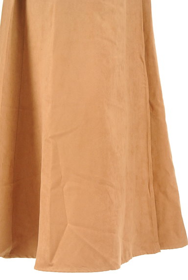 ehka sopo（エヘカソポ）の古着「ラップ風フレアロングスカート（ロングスカート・マキシスカート）」大画像５へ