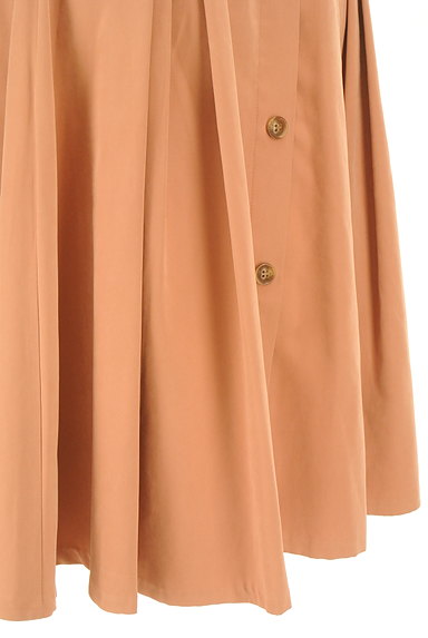Couture Brooch（クチュールブローチ）の古着「フロントボタンフレアスカート（スカート）」大画像５へ
