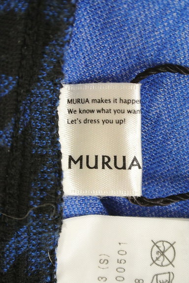 MURUA（ムルーア）の古着「千鳥格子柄レギンスパンツ（パンツ）」大画像６へ