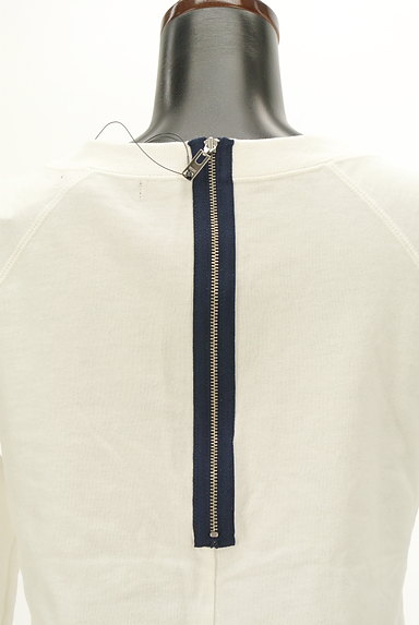 VICKY（ビッキー）の古着「ロゴ刺繍七分袖スウェットカットソー（スウェット・パーカー）」大画像５へ