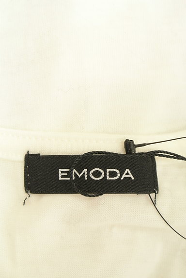 EMODA（エモダ）の古着「ラウンドヘムロゴタンクトップ（キャミソール・タンクトップ）」大画像６へ