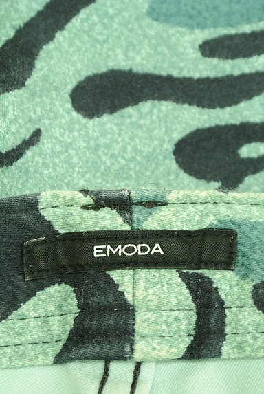 EMODA（エモダ）の古着「カラー総柄スキニーパンツ（パンツ）」大画像６へ