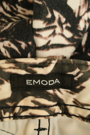 EMODA（エモダ）の古着「総柄プリントスキニーパンツ（パンツ）」大画像６へ