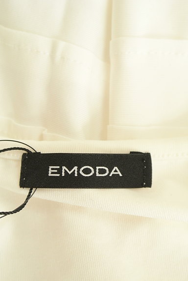 EMODA（エモダ）の古着「編み込みドレープドルマンカットソー（カットソー・プルオーバー）」大画像６へ