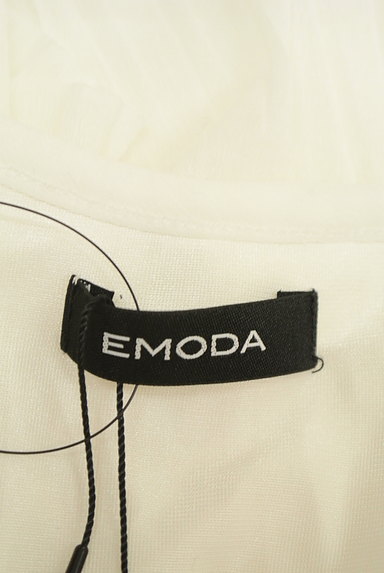EMODA（エモダ）の古着「プリーツシフォンフレア袖カットソー（カットソー・プルオーバー）」大画像６へ