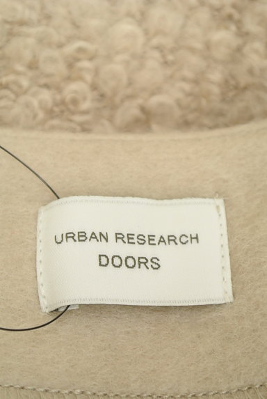 URBAN RESEARCH DOORS（アーバンリサーチドアーズ）の古着「袖ボア切替Ｖネックカットソー（セーター）」大画像６へ