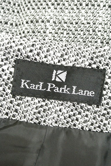 KarL Park Lane（カールパークレーン）の古着「膝丈タックラメスカート（スカート）」大画像６へ
