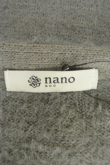 nano・universe（ナノユニバース）の古着「ボリューム袖ふんわりカーディガン（カーディガン・ボレロ）」大画像６へ