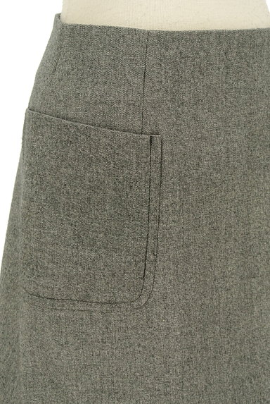 ROSSO（ロッソ）の古着「サイドポケット起毛膝上丈スカート（ミニスカート）」大画像４へ