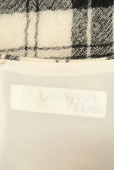 UNIVERVAL MUSE（ユニバーバルミューズ）の古着「レース七分袖起毛フレアカットソー（カットソー・プルオーバー）」大画像６へ