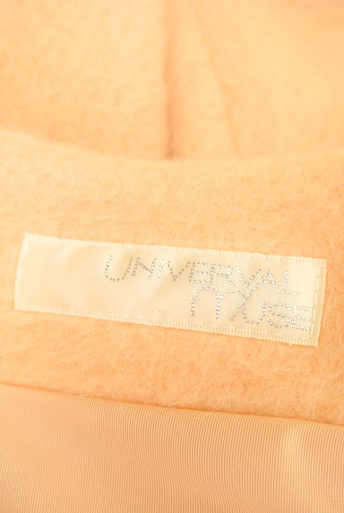 UNIVERVAL MUSE（ユニバーバルミューズ）の古着「花ポケット七分袖起毛ワンピース（ワンピース・チュニック）」大画像６へ