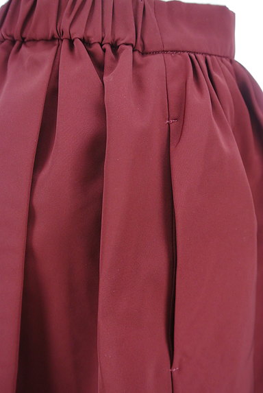 anatelier（アナトリエ）の古着「微光沢フレアミニスカート（スカート）」大画像５へ