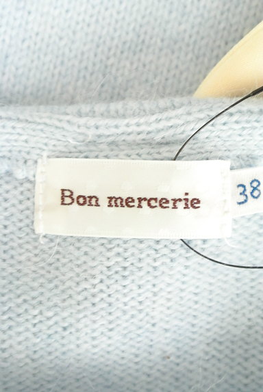 Bon mercerie（ボンメルスリー）の古着「バックリボンアンゴラニット（ニット）」大画像６へ