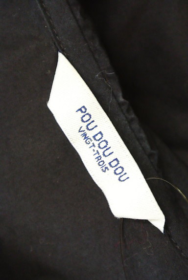 POU DOU DOU（プードゥドゥ）の古着「丸襟コットンブラウス（カジュアルシャツ）」大画像６へ