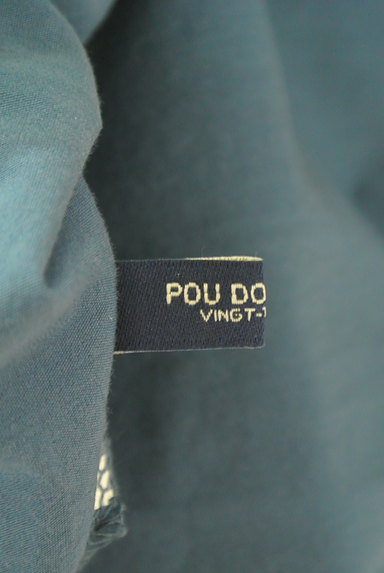 POU DOU DOU（プードゥドゥ）の古着「手書き風総柄七分袖ワンピース（ワンピース・チュニック）」大画像６へ