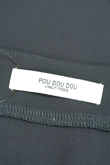 POU DOU DOU（プードゥドゥ）の古着「スカラップシフォンカットソー（カットソー・プルオーバー）」大画像６へ