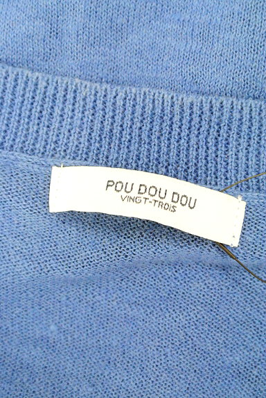 POU DOU DOU（プードゥドゥ）の古着「コットンリネンサマーカーディガン（カーディガン・ボレロ）」大画像６へ