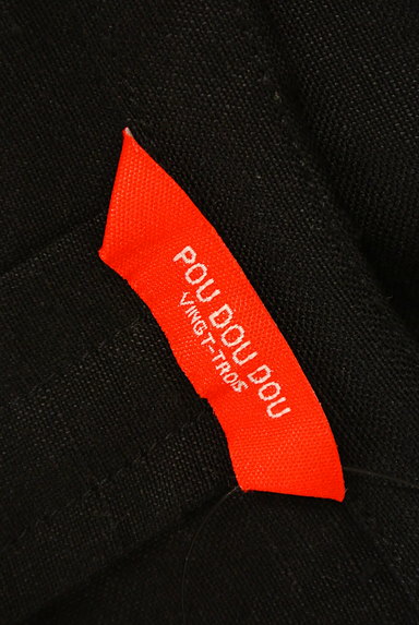 POU DOU DOU（プードゥドゥ）の古着「裾刺繍膝下丈リネンワンピース（ワンピース・チュニック）」大画像６へ