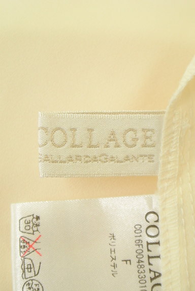 COLLAGE GALLARDAGALANTE（コラージュ ガリャルダガランテ）の古着「フレア袖シフォンカットソー（カットソー・プルオーバー）」大画像６へ