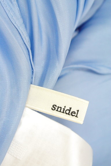 Snidel（スナイデル）の古着「膝下丈サテンタイトスカート（ロングスカート・マキシスカート）」大画像６へ
