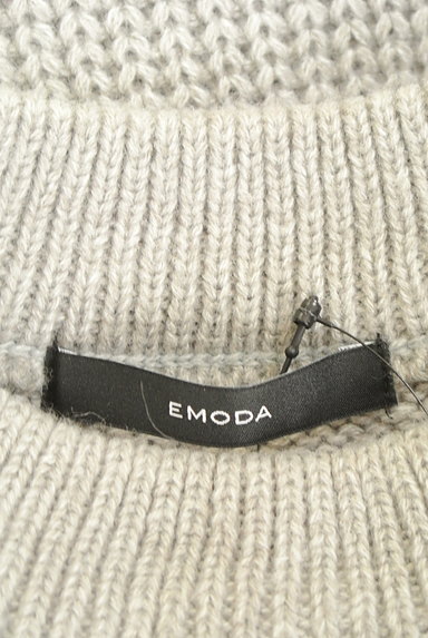 EMODA（エモダ）の古着「ボリュームスリーブニット（ニット）」大画像６へ